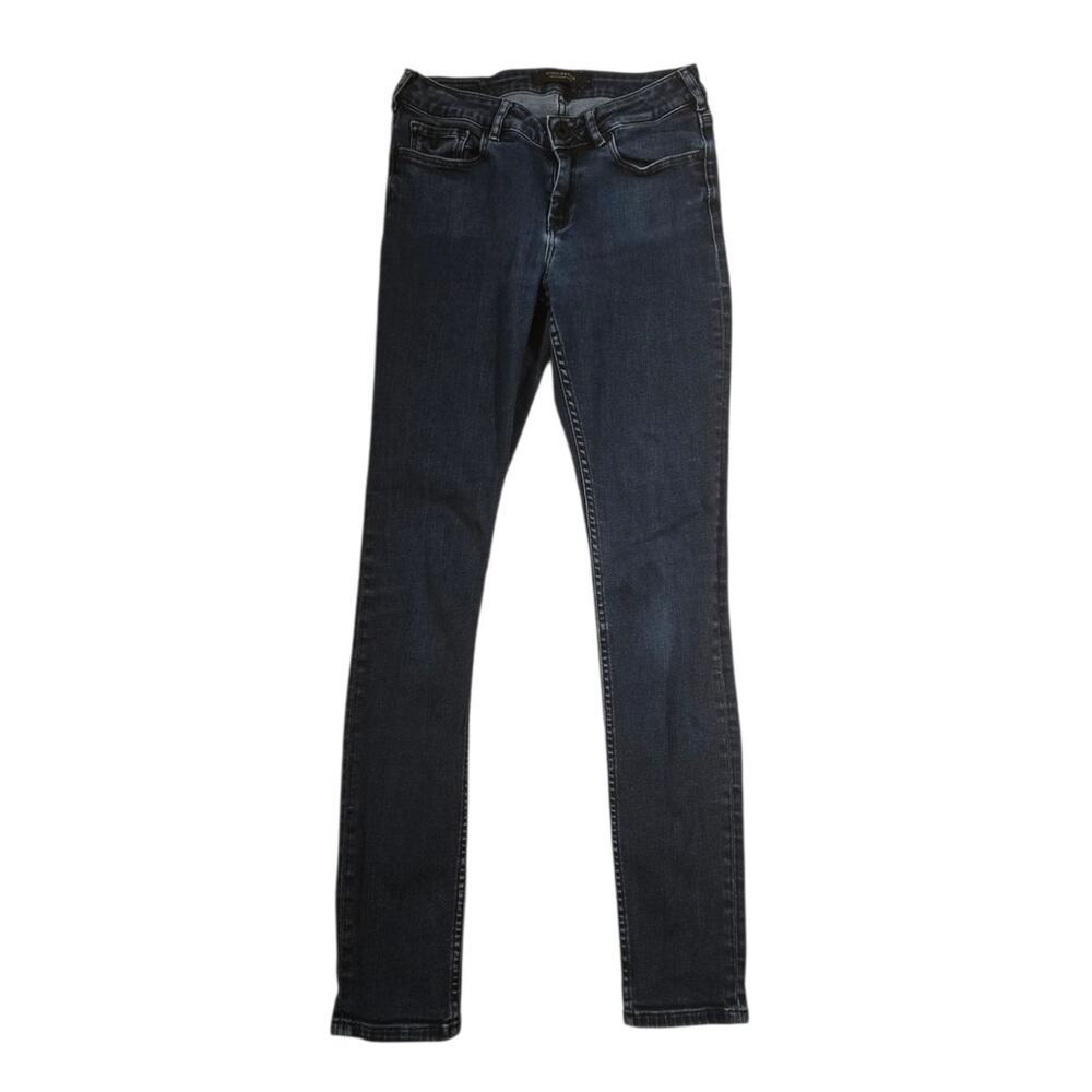 Scotch & Soda LA Bohemienne mid rise skinny jeans, size 27/32
